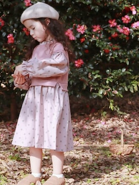 「SUNDAYSSUN」｜DIL baby&kids shopさん（キッズ・103cm）の秋コーディネート