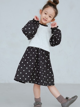 「SUNDAYSSUN」｜DIL baby&kids shopさん（キッズ・110cm）の秋コーディネート