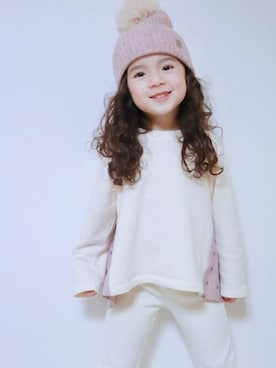 「SUNDAYSSUN」｜DIL baby&kids shopさん（キッズ・103cm）の秋コーディネート