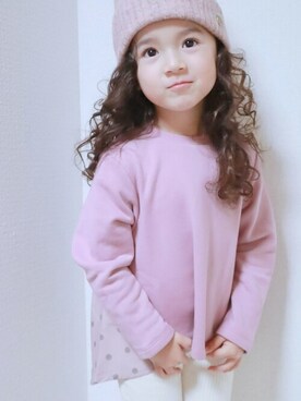 「SUNDAYSSUN」｜DIL baby&kids shopさん（キッズ・103cm）の秋コーディネート