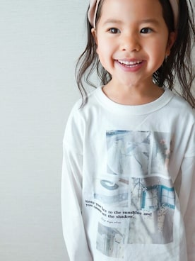 「SUNDAYSSUN」｜DIL baby&kids shopさん（キッズ・104cm）の冬コーディネート