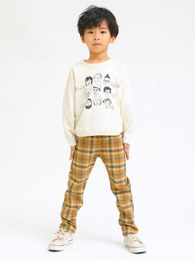 「新作」｜DIL baby&kids shopさん（キッズ・112cm）の冬コーディネート