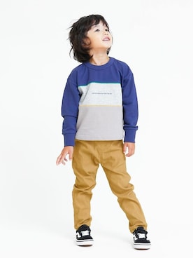 「新作」｜DIL baby&kids shopさん（キッズ・109cm）の冬コーディネート