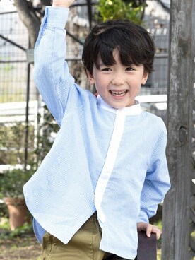 「新作」｜DIL baby&kids shopさん（キッズ・110cm）の冬コーディネート