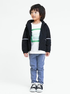 「新作」｜DIL baby&kids shopさん（キッズ・109cm）の冬コーディネート