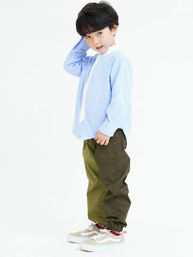「新作」｜DIL baby&kids shopさん（キッズ・110cm）の冬コーディネート