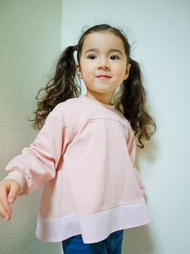 「SUNDAYSSUN」｜DIL baby&kids shopさん（キッズ・103cm）の冬コーディネート