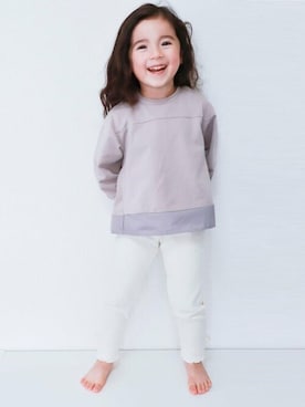 「SUNDAYSSUN」｜DIL baby&kids shopさん（キッズ・103cm）の冬コーディネート