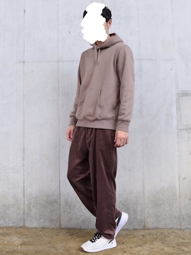 なおゑさん（メンズ・180cm）の秋コーディネート