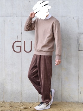 なおゑさん（メンズ・180cm）の冬コーディネート