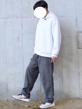 なおゑさん（メンズ・180cm）の冬コーディネート