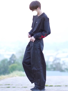 「ｏｒｏｂｉａｎｃｏ」｜なおゑさん（メンズ・180cm）の春コーディネート