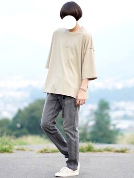 なおゑさん(メンズ・180cm)の秋コーディネート