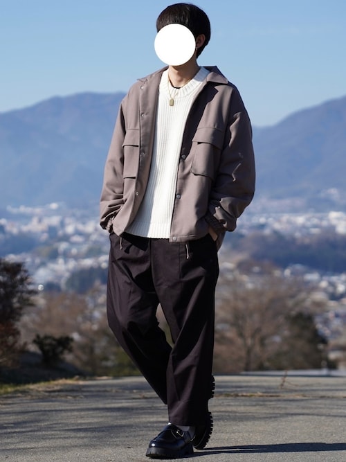 なおゑさんのコーディネート