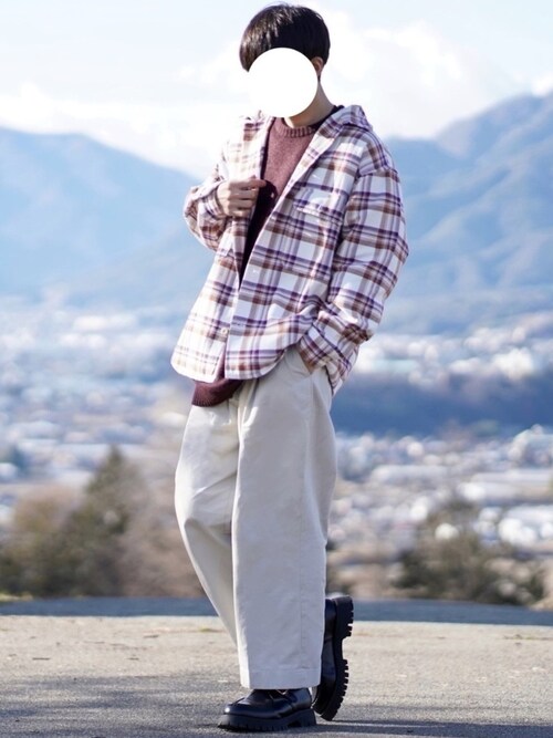 なおゑさんのコーディネート