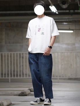 Lee リー のその他パンツを使った ペインターパンツ のメンズ人気ファッションコーディネート Wear