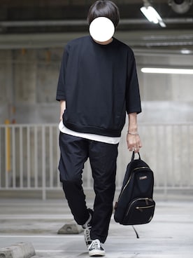 なおゑさん(メンズ・180cm)の夏コーディネート