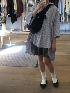 なさん(レディース・165cm)の夏コーディネート