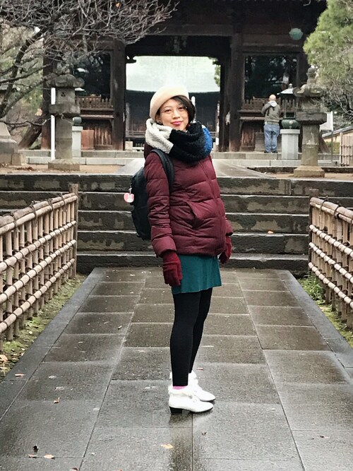 Noe Uniqloのダウンジャケット コートを使ったコーディネート Wear