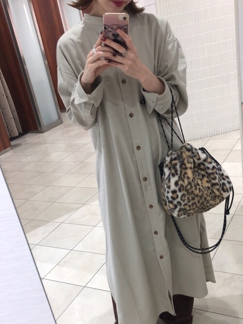 Fuka Lowrys Farmのワンピースを使ったコーディネート Wear