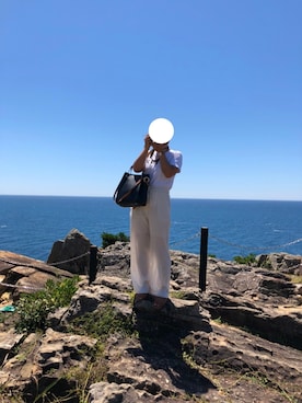 chamarucoさん（レディース・158cm）の夏コーディネート