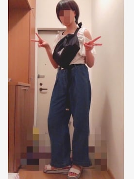 うゆさん(レディース・163cm)の夏コーディネート