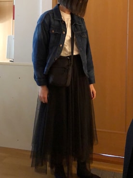 うゆさん(レディース・163cm)の春コーディネート