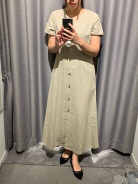 rinoさん（レディース・165cm）の夏コーディネート