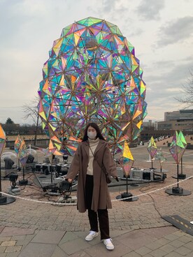 rinoさん（レディース・165cm）の冬コーディネート