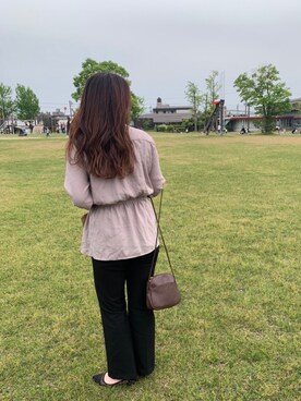 rinoさん（レディース・165cm）の春コーディネート