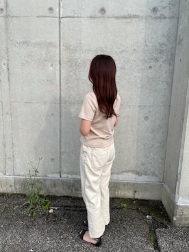 rinoさん（レディース・165cm）の夏コーディネート