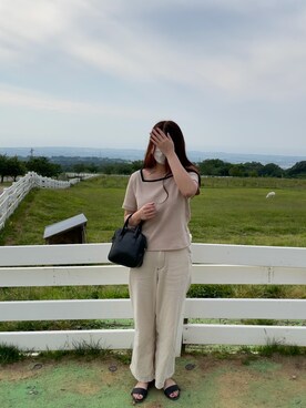 rinoさん（レディース・165cm）の夏コーディネート