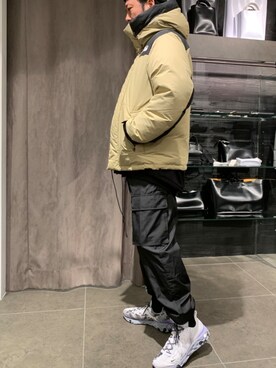 鈴木健之さん（メンズ・180cm）の秋コーディネート