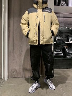 鈴木健之さん（メンズ・180cm）の秋コーディネート