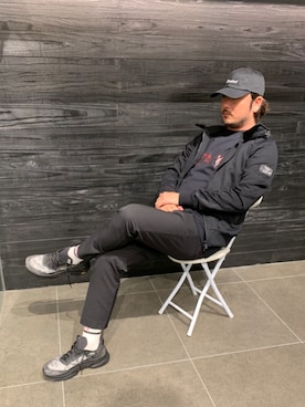 鈴木健之さんのコーディネート