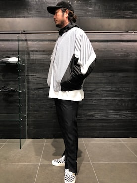 鈴木健之さんのコーディネート