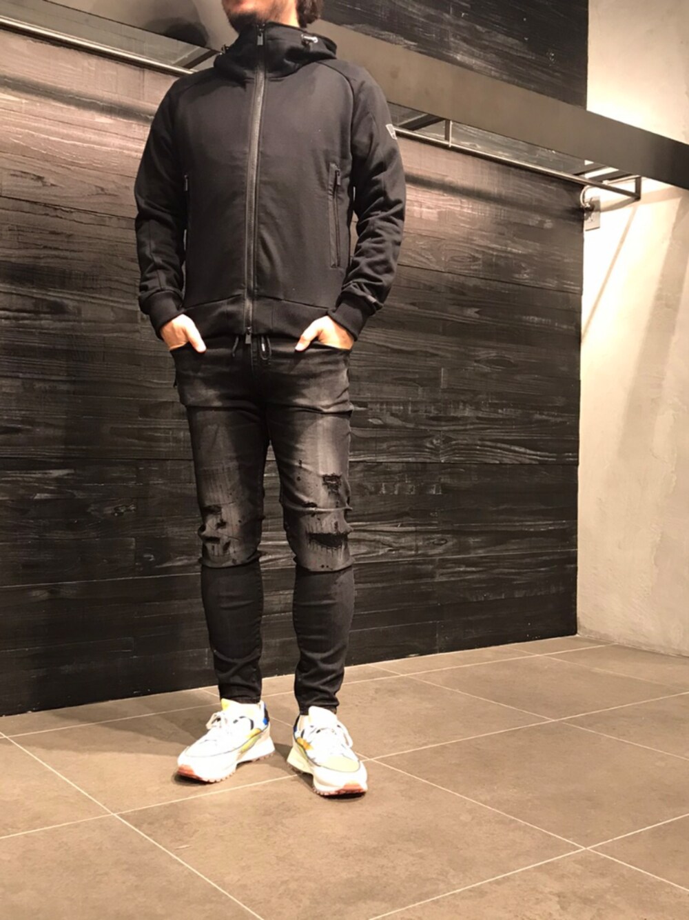 TATRAS（タトラス）の「TATRAS（タトラス）SENARCO/ジャージパーカー  