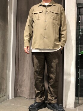 鈴木健之さんのコーディネート