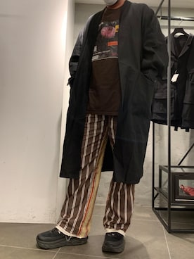 鈴木健之さんのコーディネート