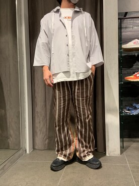 鈴木健之さんのコーディネート