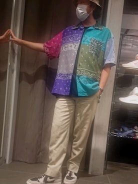 鈴木健之さんのコーディネート