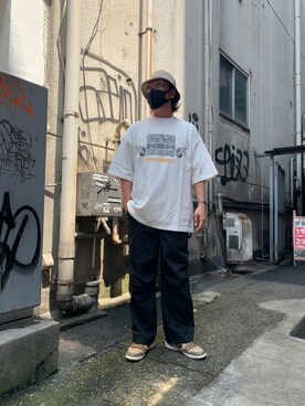 鈴木健之さんのコーディネート