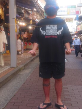 鈴木健之さんのコーディネート