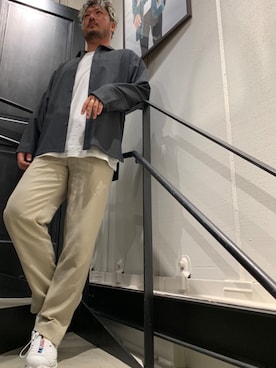 鈴木健之さんのコーディネート