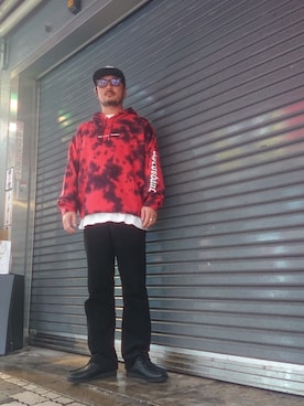 鈴木健之さんのコーディネート