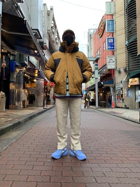 鈴木健之さんのコーディネート