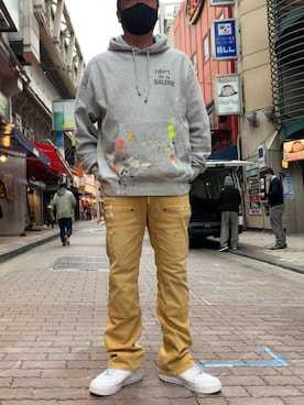 鈴木健之さんのコーディネート