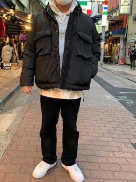 鈴木健之さんのコーディネート