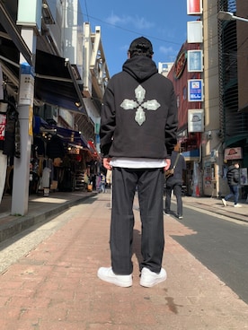 鈴木健之さんのコーディネート