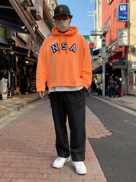 鈴木健之さんのコーディネート